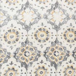 Pottery Barn JUNE PRINT Full/Queen Duvet cover and two euro shams